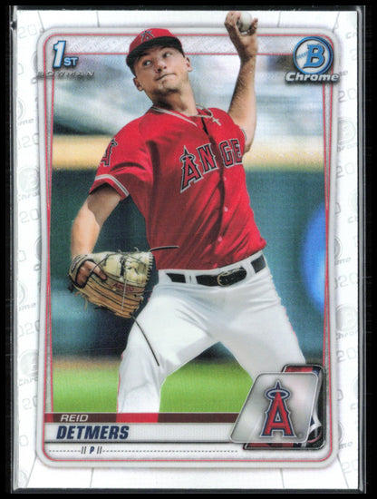 Reid Detmers 1st Bowman Refractor