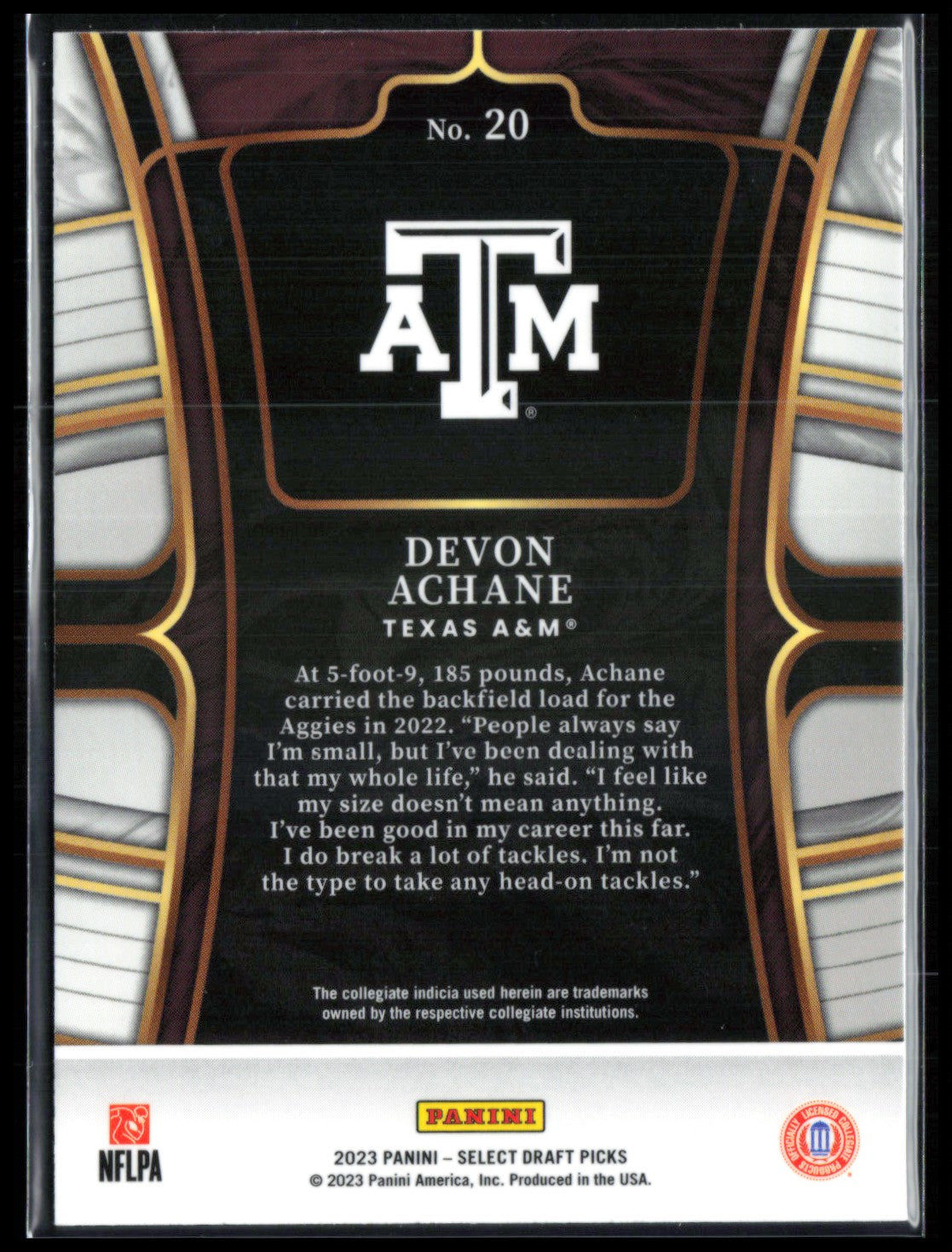 Devon Achane RC