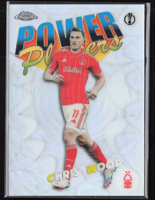 Chris Wood Power Players