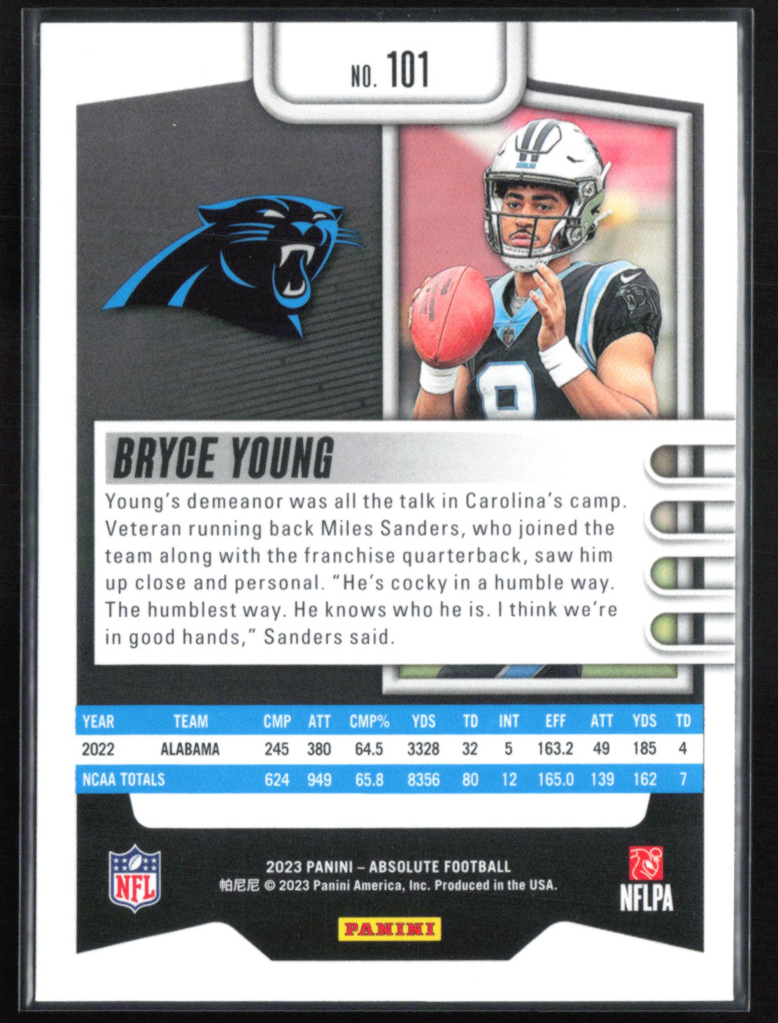 Bryce Young RC