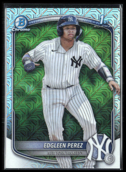 Edgleen Perez 1st Bowman Mojo