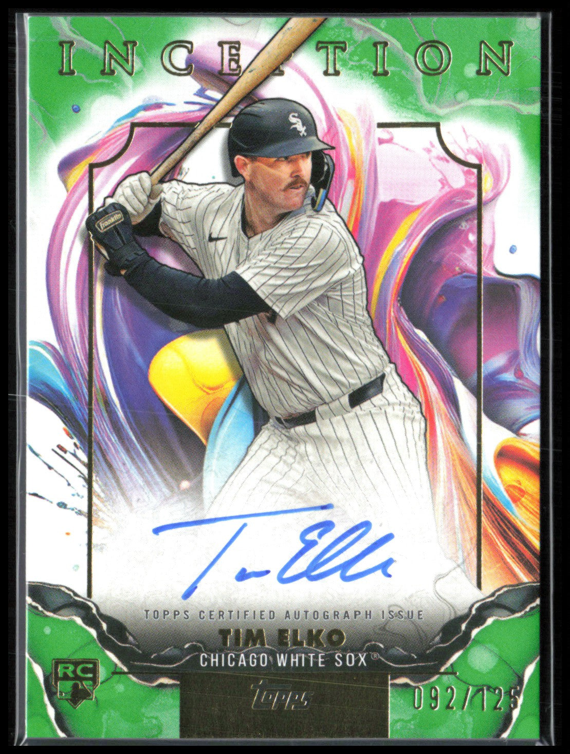 Tim Elko RC Auto /125 Green