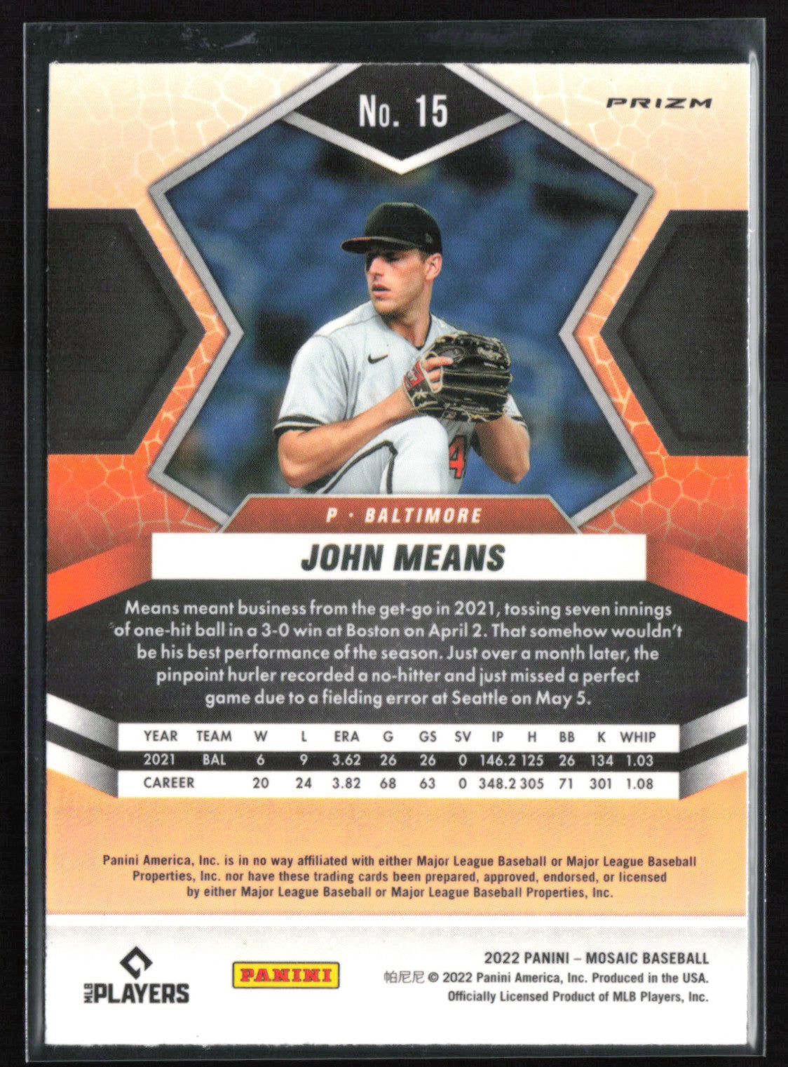 John Means Blue Camo