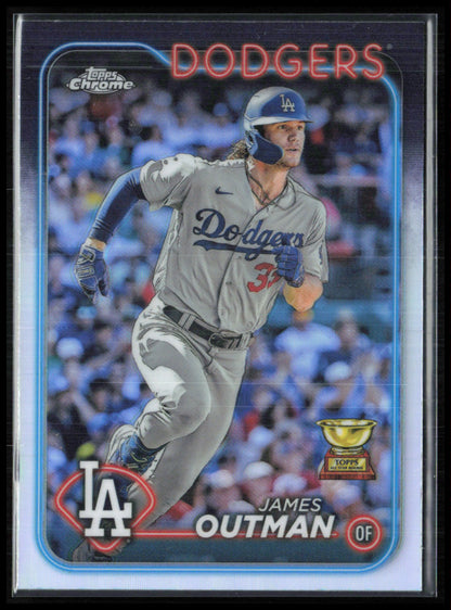 James Outman Refractor