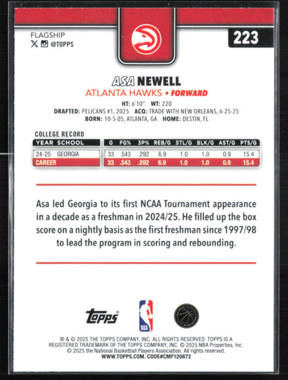 Asa Newell RC