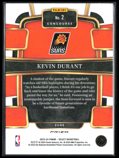 Kevin Durant Orange Flash