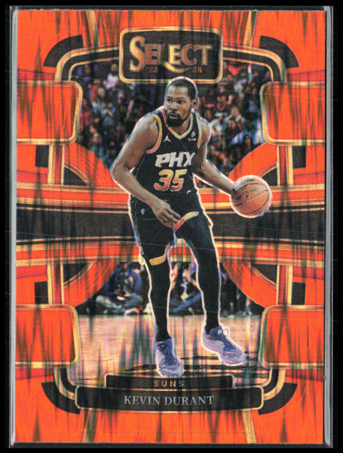 Kevin Durant Orange Flash