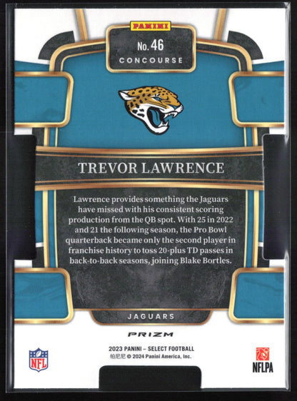 Trevor Lawrence Silver Die-Cut