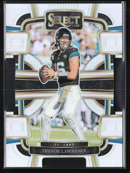 Trevor Lawrence Silver Die-Cut