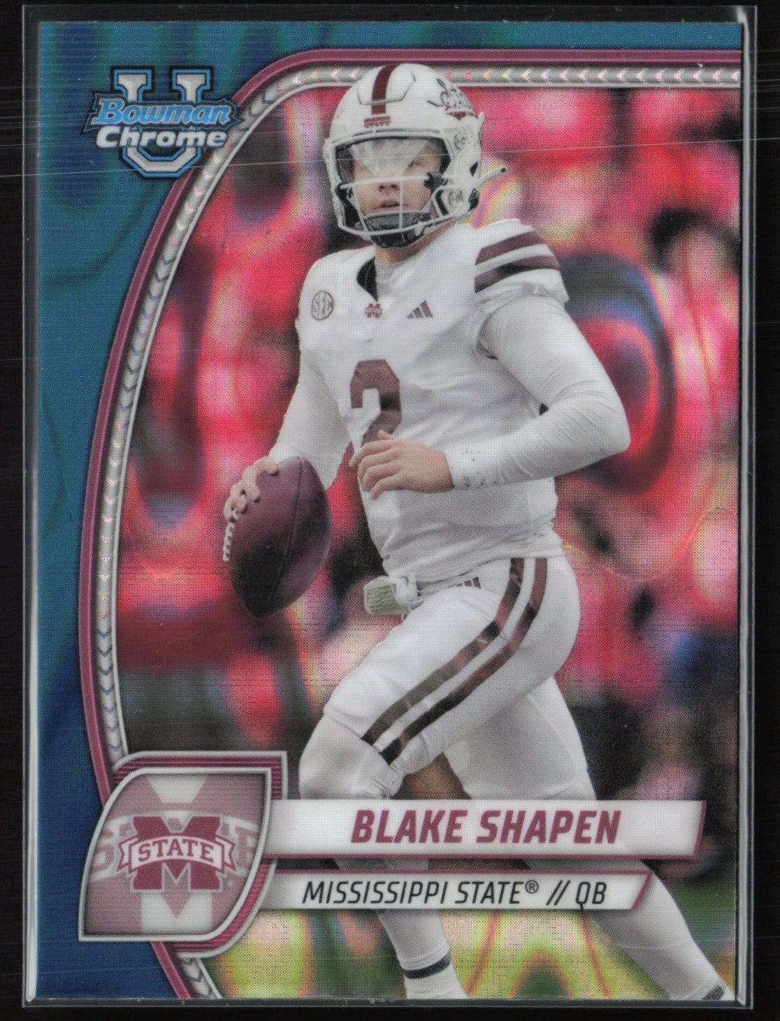 Blake Shapen Blue Lava