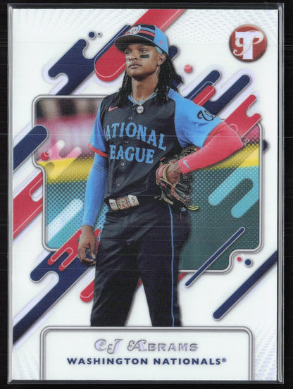 CJ Abrams Refractor
