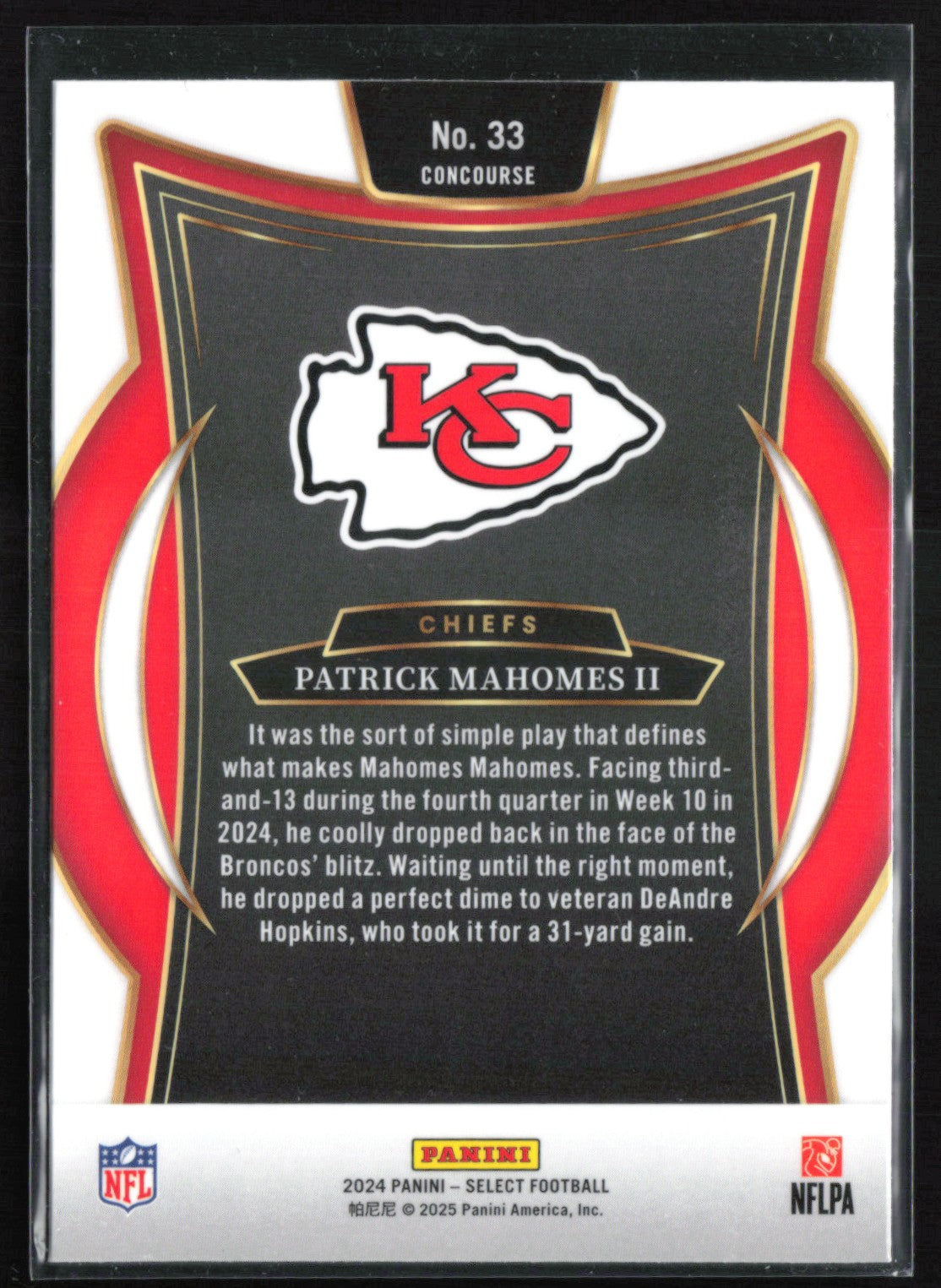 Patrick Mahomes II
