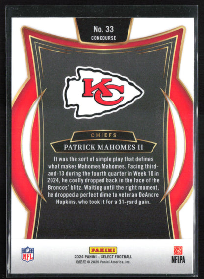 Patrick Mahomes II