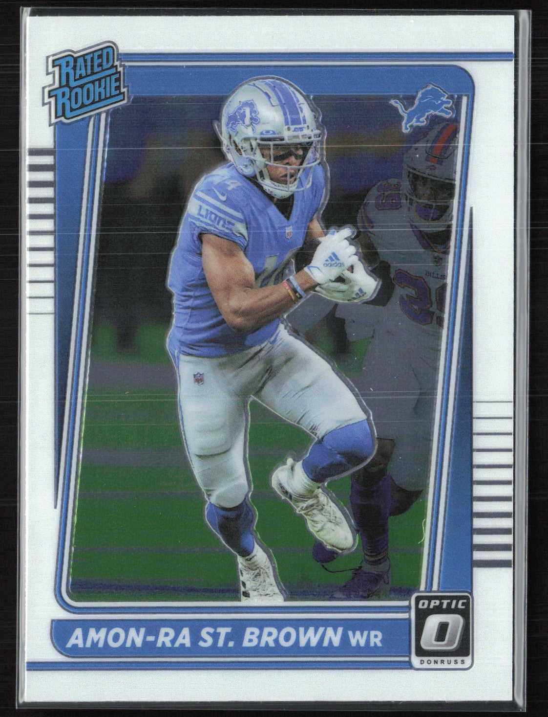 Amon-Ra St. Brown RC 2021 Optic Rated Rookie