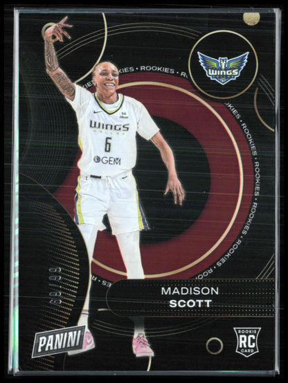 Madison Booker RC /99