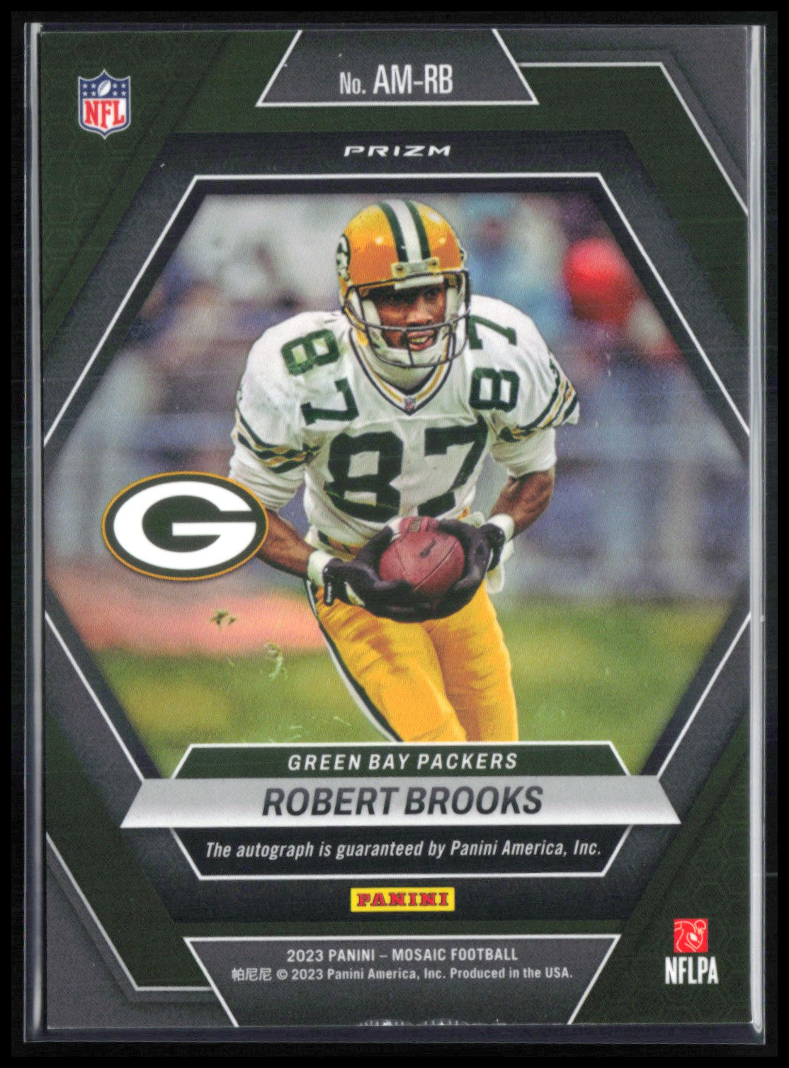 Robert Brooks Auto 2023 Mosaic
