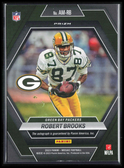 Robert Brooks Auto 2023 Mosaic