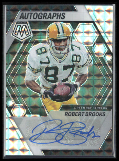 Robert Brooks Auto 2023 Mosaic