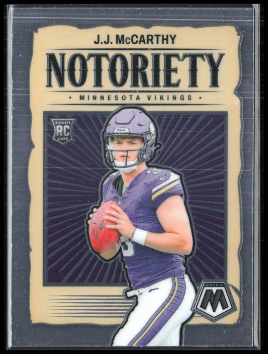 J.J. McCarthy RC