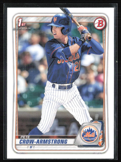Pete Crow-Armstrong 1st Bowman
