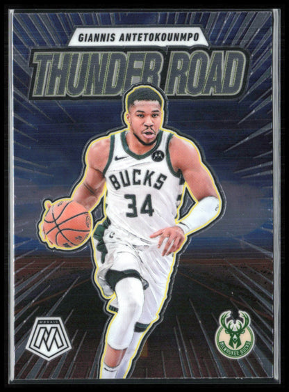 Giannis Antetokounmpo Thunder Road