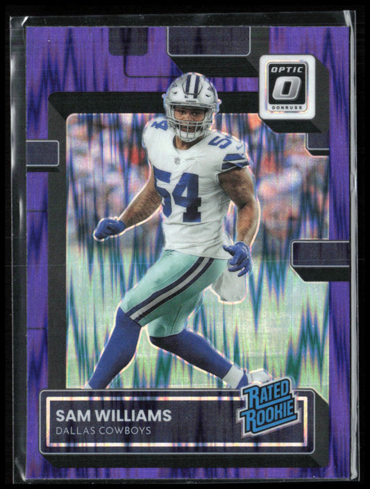 Sam Williams RC Purple Shock