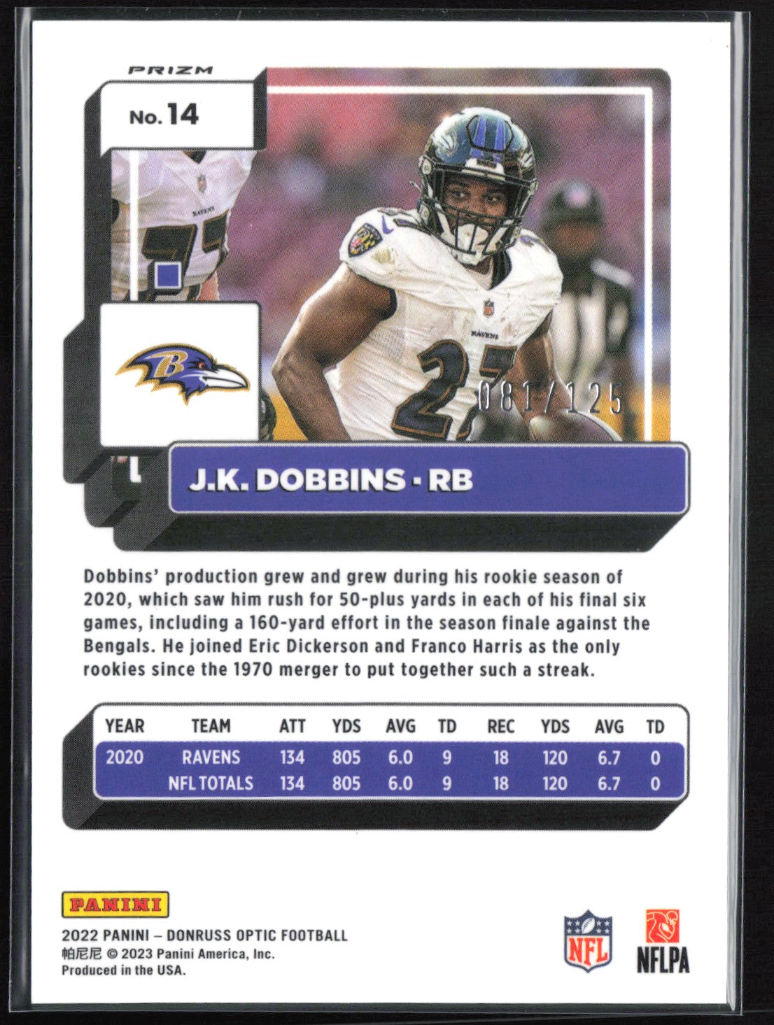 J.K. Dobbins Ho Huddle /125