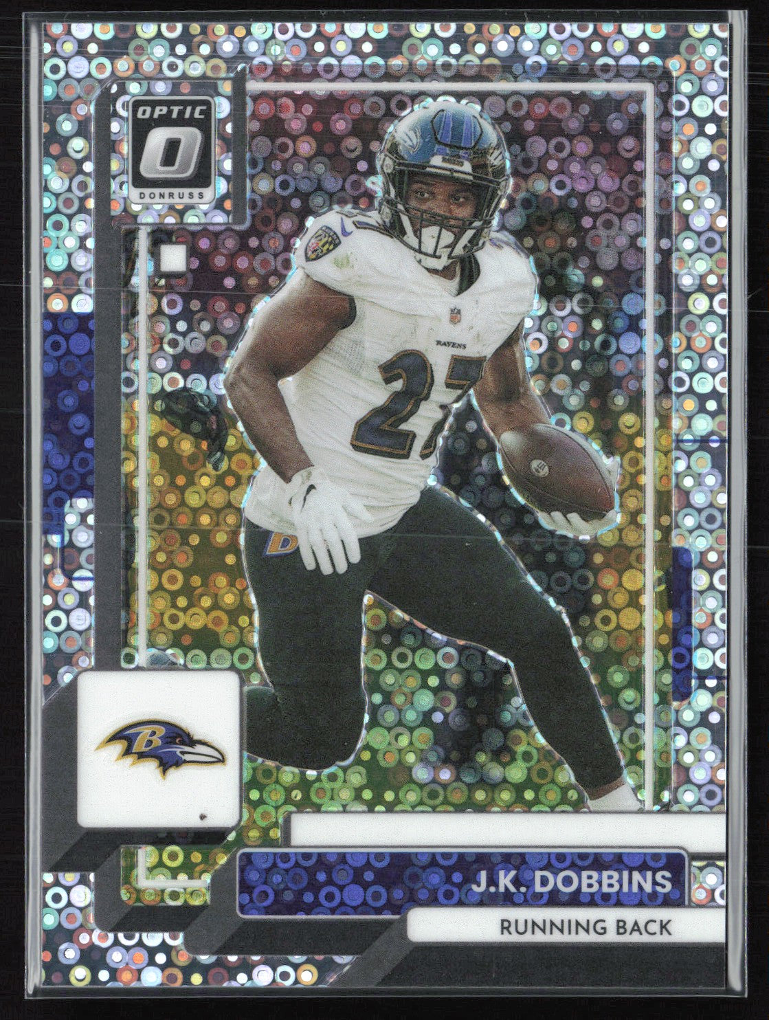 J.K. Dobbins Ho Huddle /125