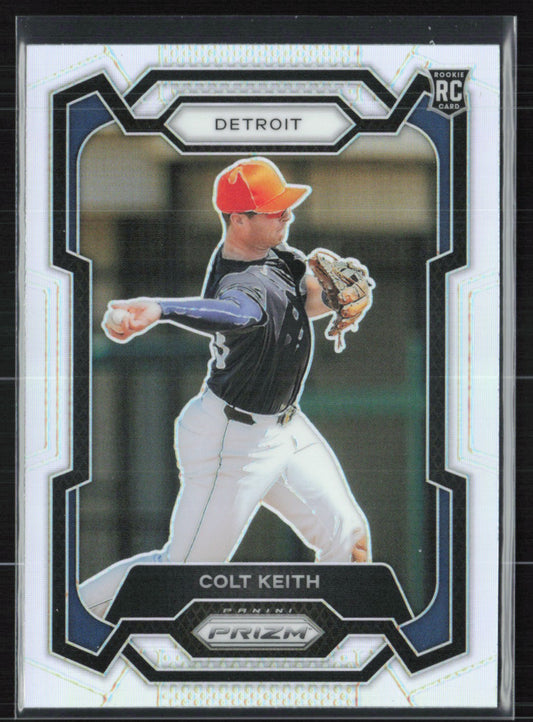 Colt Keith RC Silver Prizm