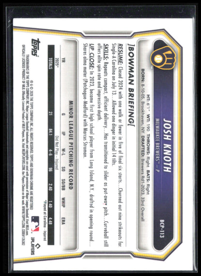 Josh Knoth /399 Lava
