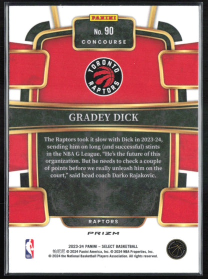 Gradey Dick RC Raywave