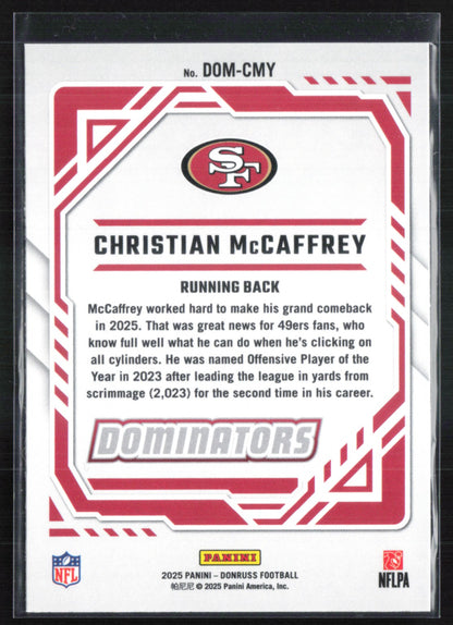 Christian McCaffrey