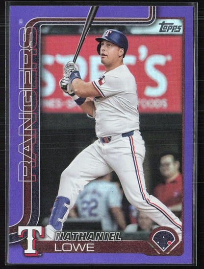 Nathaniel Lowe Purple /250