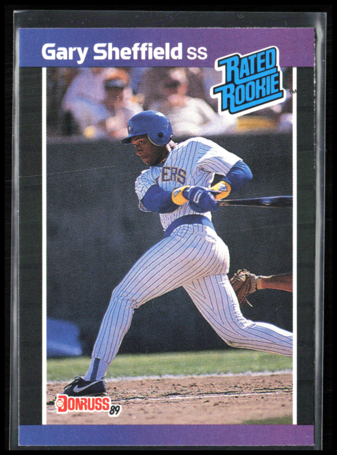 Gary Sheffield RC 1989 Donruss