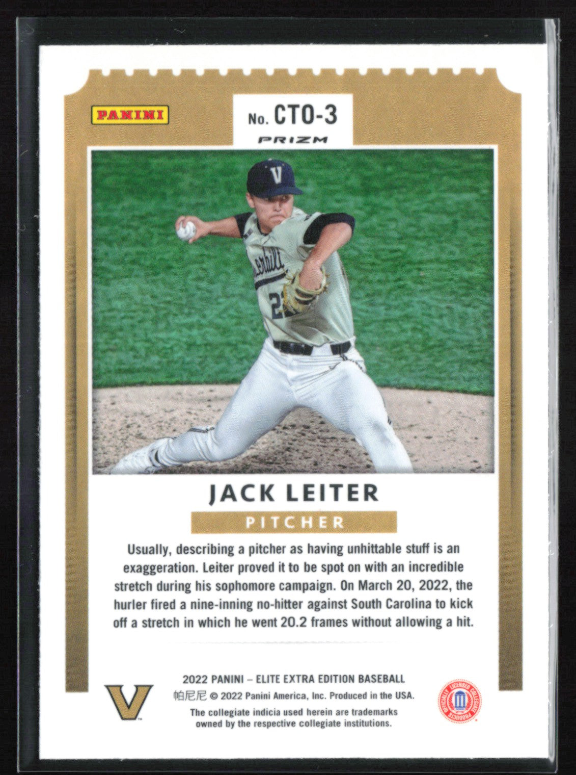 Jack Leiter Holo