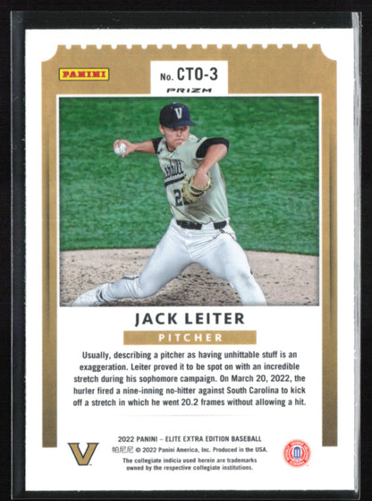 Jack Leiter Holo