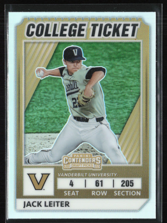 Jack Leiter Holo