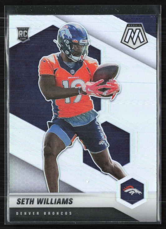 Seth Williams RC Holo