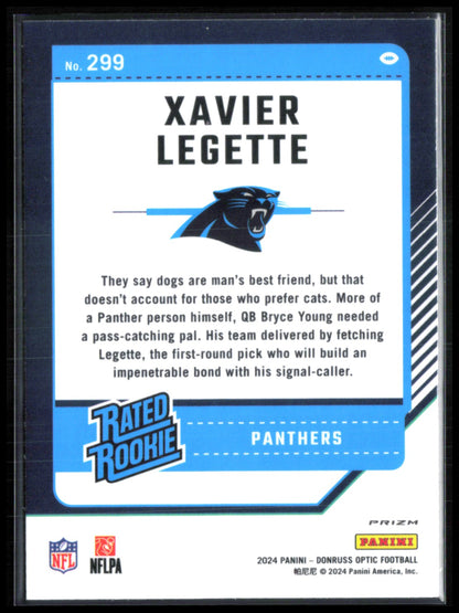 Xavier Legette RC Pink Holo