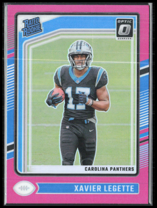 Xavier Legette RC Pink Holo