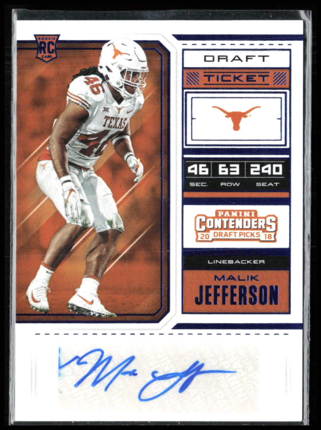 Malik Jefferson RC Auto