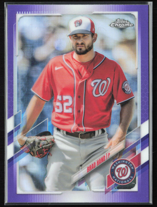 Brad Hand Purple Refractor