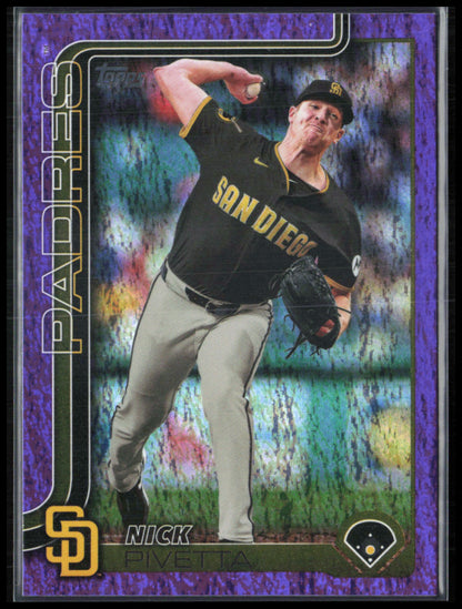 Nick Pivetta Purple Foil /250