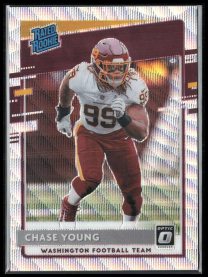 Chase Young RC Silver Wave /199