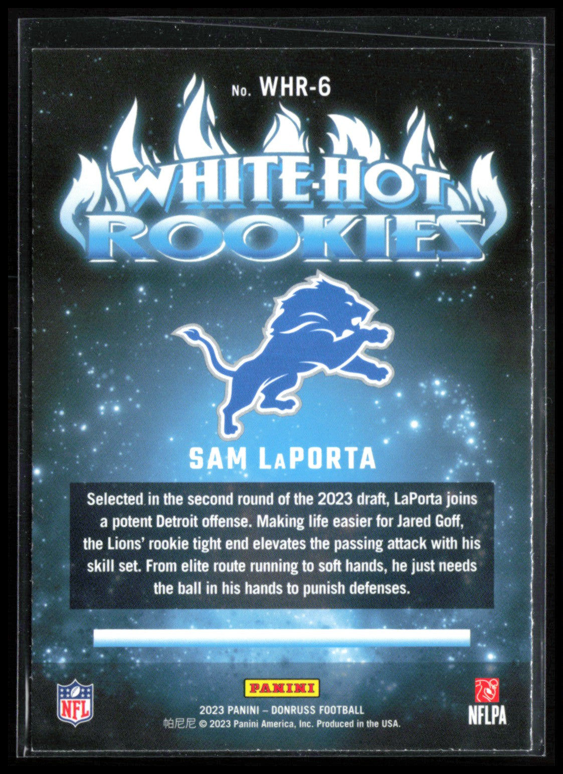 Sam LaPorta RC