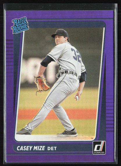 Casey Mize RC Purple Foil