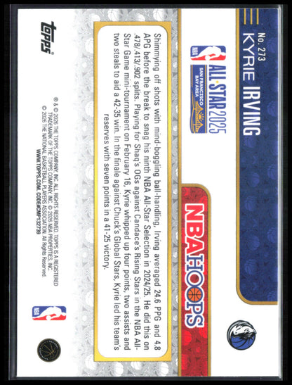 Kyrie Irving Basketball Parallel