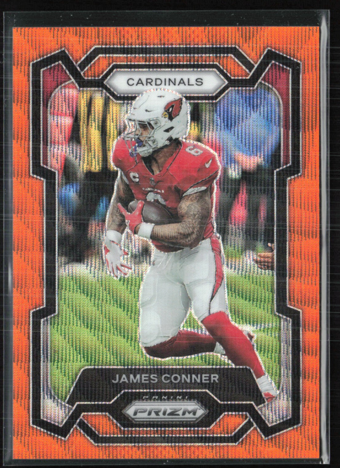 James Conner Orange Wave /60