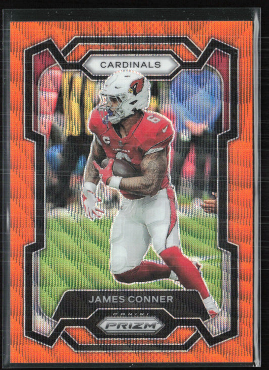 James Conner Orange Wave /60