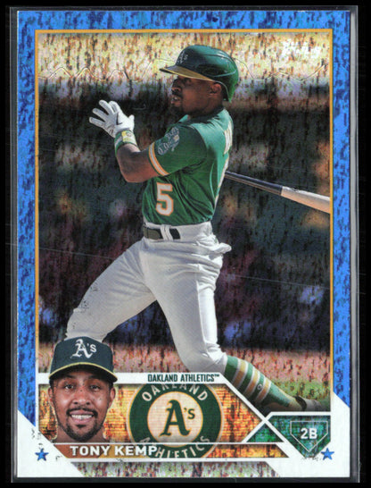 Tony Kemp Blue Foil /999